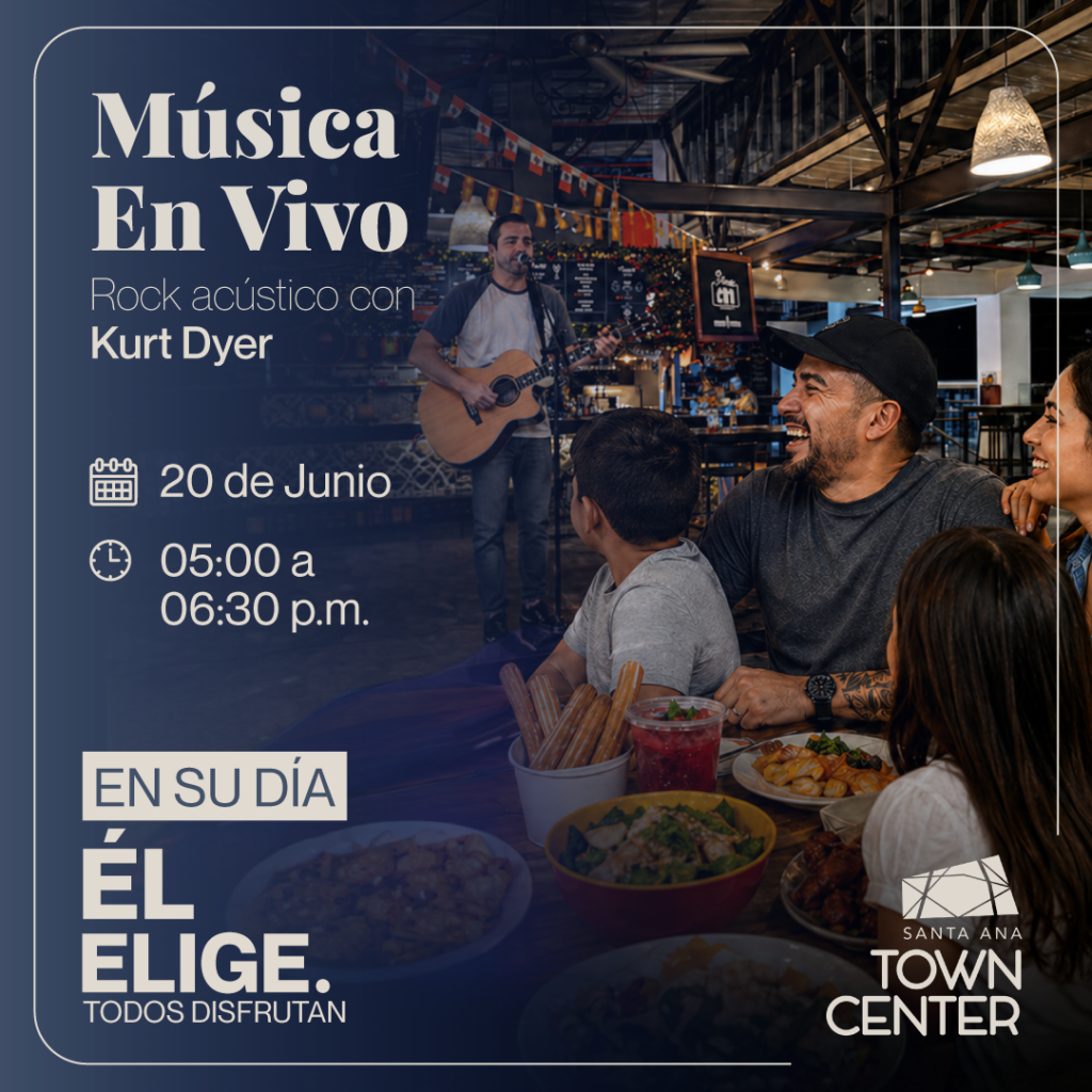 Rock acústico con Kurt Dyer